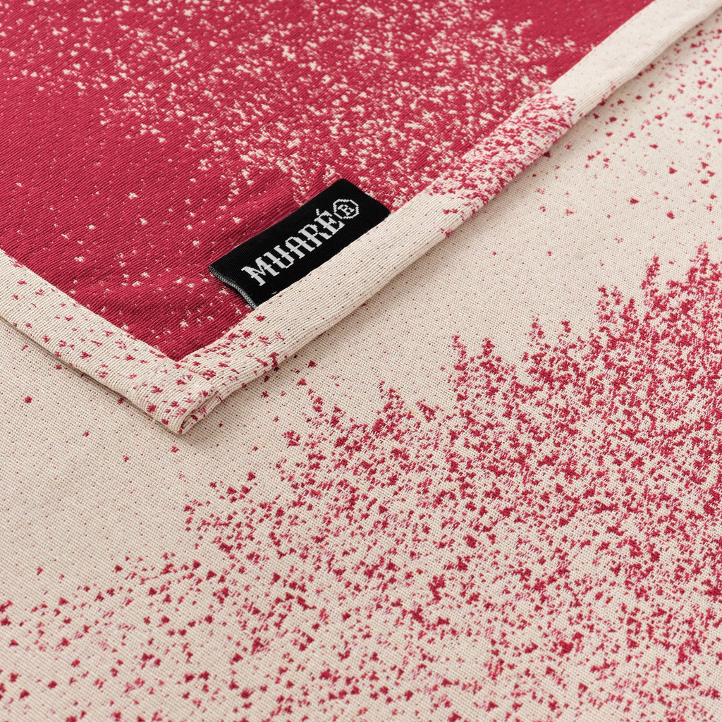 Reversible jacquard stain-resistant tablecloth 33740