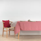 Reversible jacquard stain-resistant tablecloth 33739C1