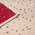 Reversible jacquard stain-resistant tablecloth 33741