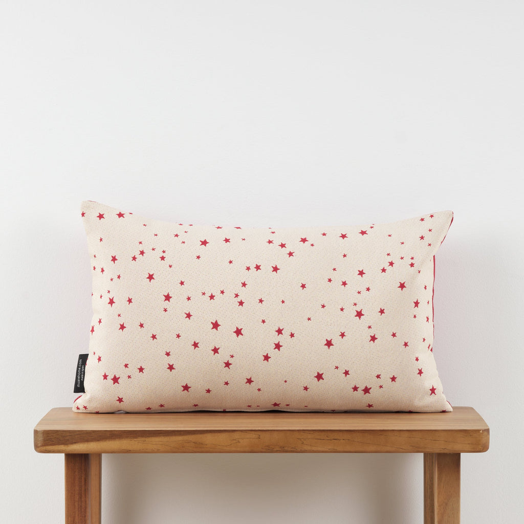 Housse de coussin jacquard réversible 30x50 cm 33741