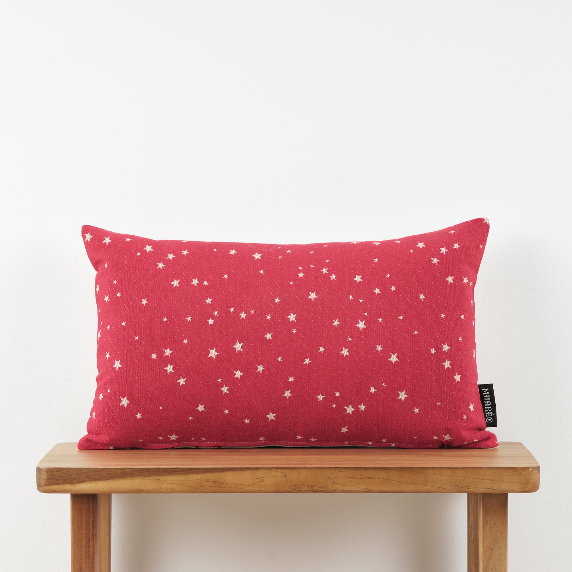 Reversible jacquard cushion cover 30x50 cm 33741