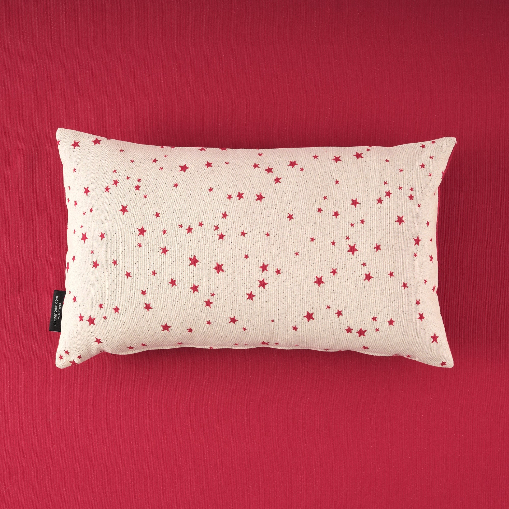 Reversible jacquard cushion cover 30x50 cm 33741
