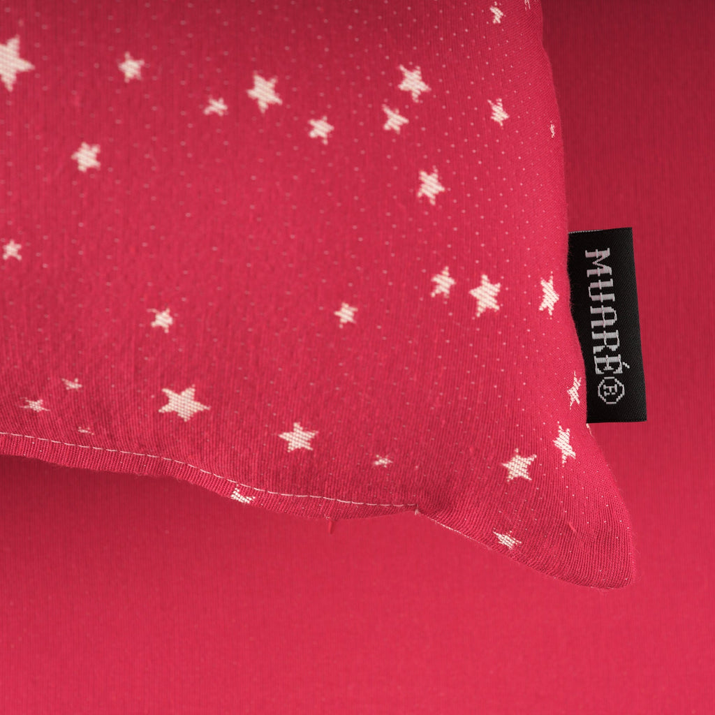 Housse de coussin jacquard réversible 30x50 cm 33741