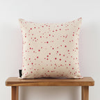 Reversible jacquard cushion cover 45x45 cm 33741