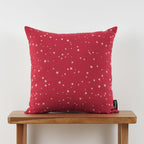 Reversible jacquard cushion cover 45x45 cm 33741