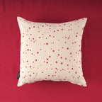 Reversible jacquard cushion cover 45x45 cm 33741