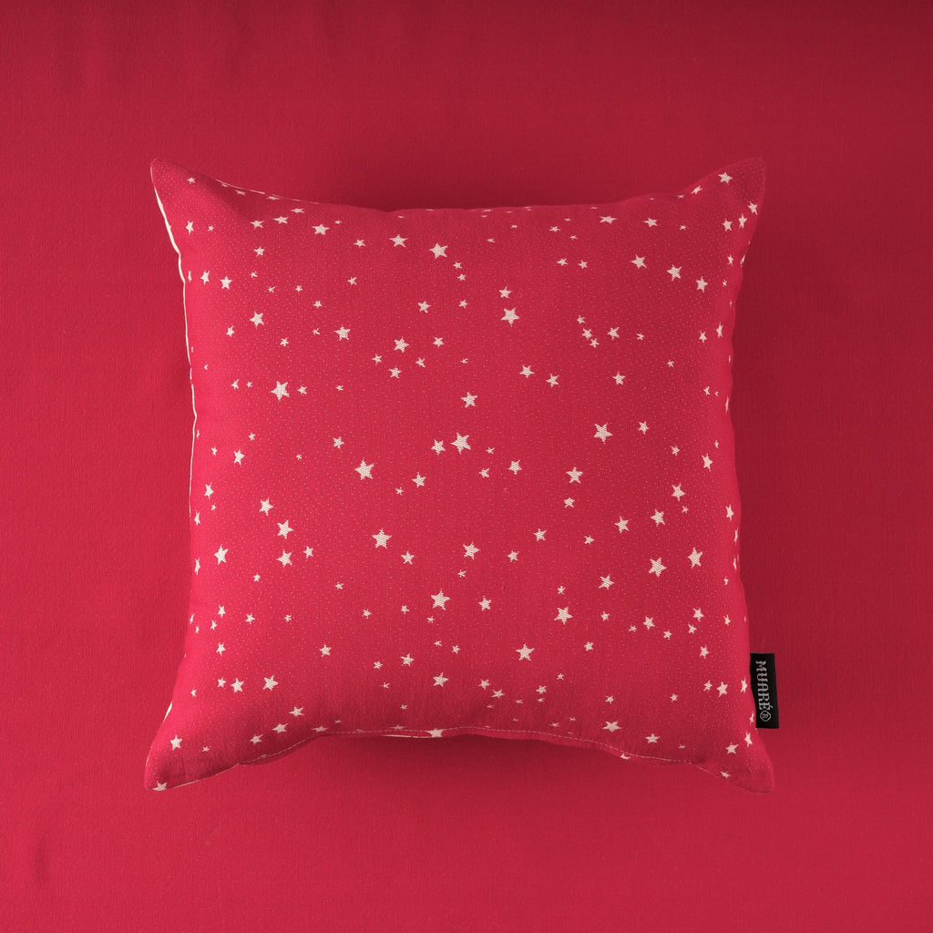 Reversible jacquard cushion cover 45x45 cm 33741