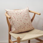 Reversible jacquard cushion cover 45x45 cm 33741