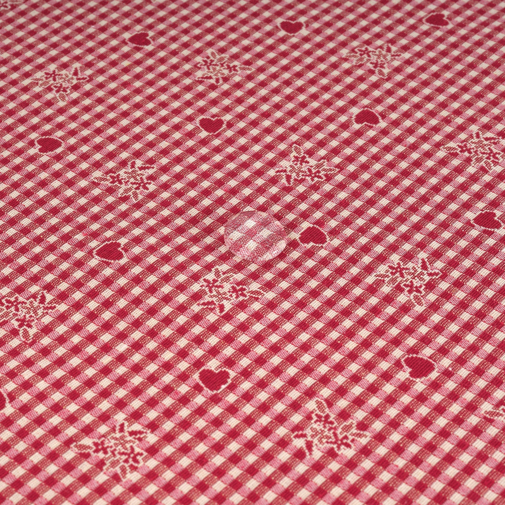Chemin de table jacquard réversible 33785 45x140 cm