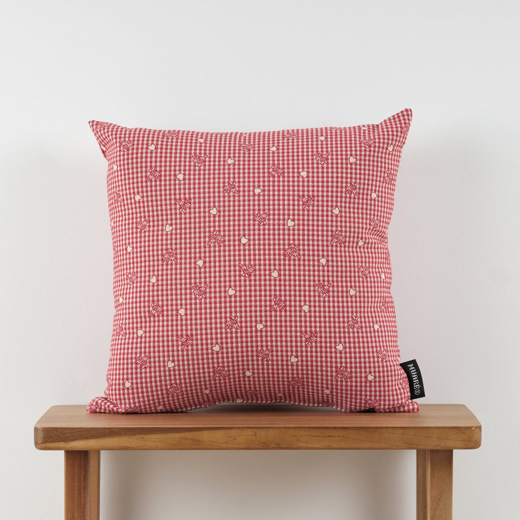 Reversible jacquard cushion cover 45x45 cm 33785