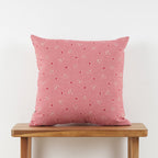Reversible jacquard cushion cover 45x45 cm 33785