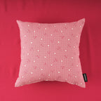 Reversible jacquard cushion cover 45x45 cm 33785