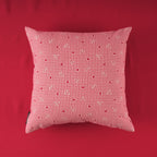 Reversible jacquard cushion cover 45x45 cm 33785