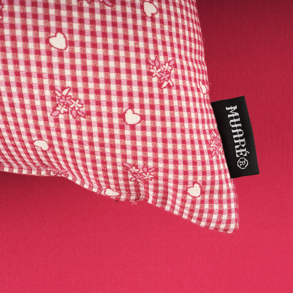 Reversible jacquard cushion cover 45x45 cm 33785