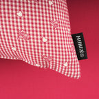 Reversible jacquard cushion cover 45x45 cm 33785