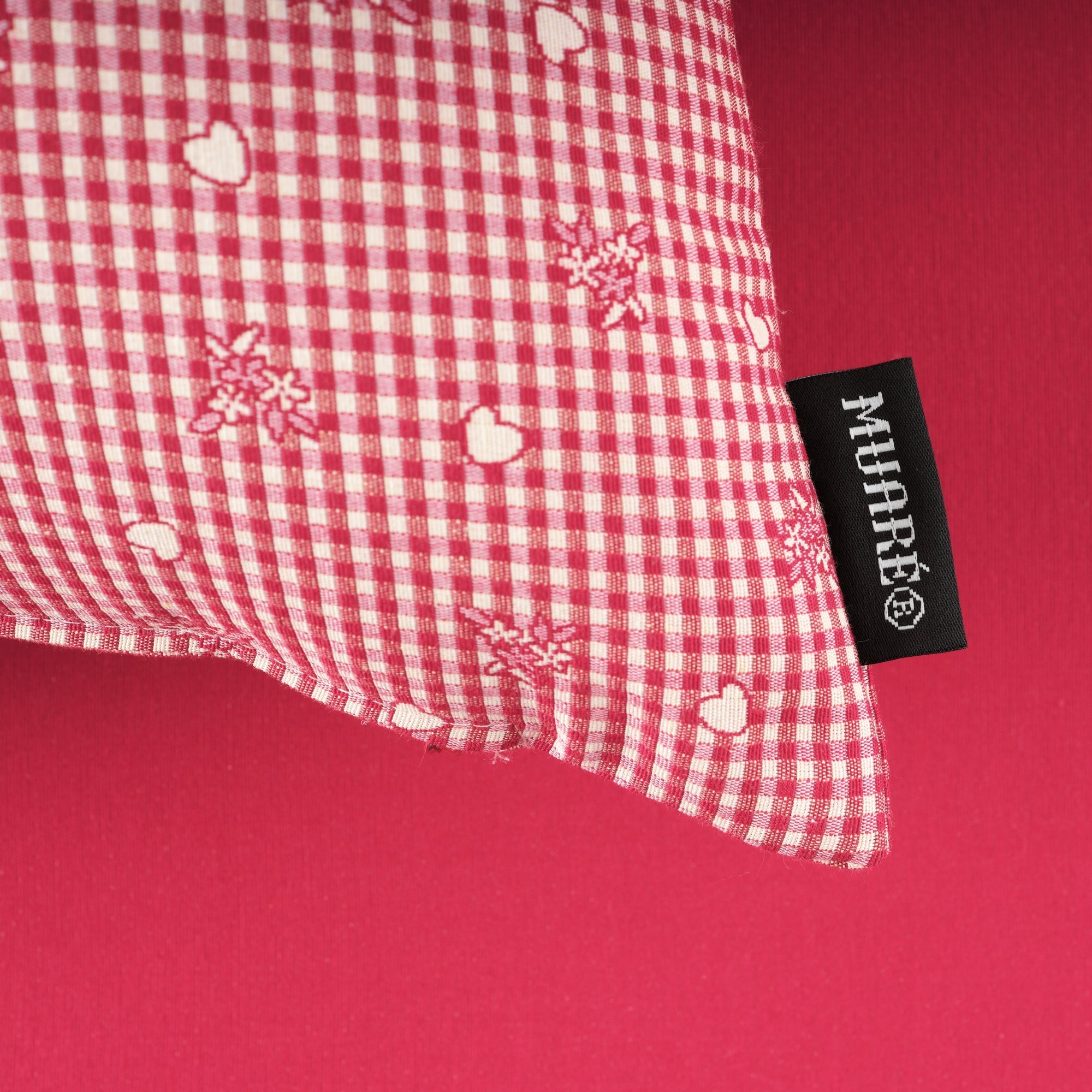 Reversible jacquard cushion cover 45x45 cm 33785