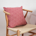 Reversible jacquard cushion cover 45x45 cm 33785