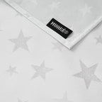 Chemin de table jacquard fil argent PSC4736A 45x140 cm