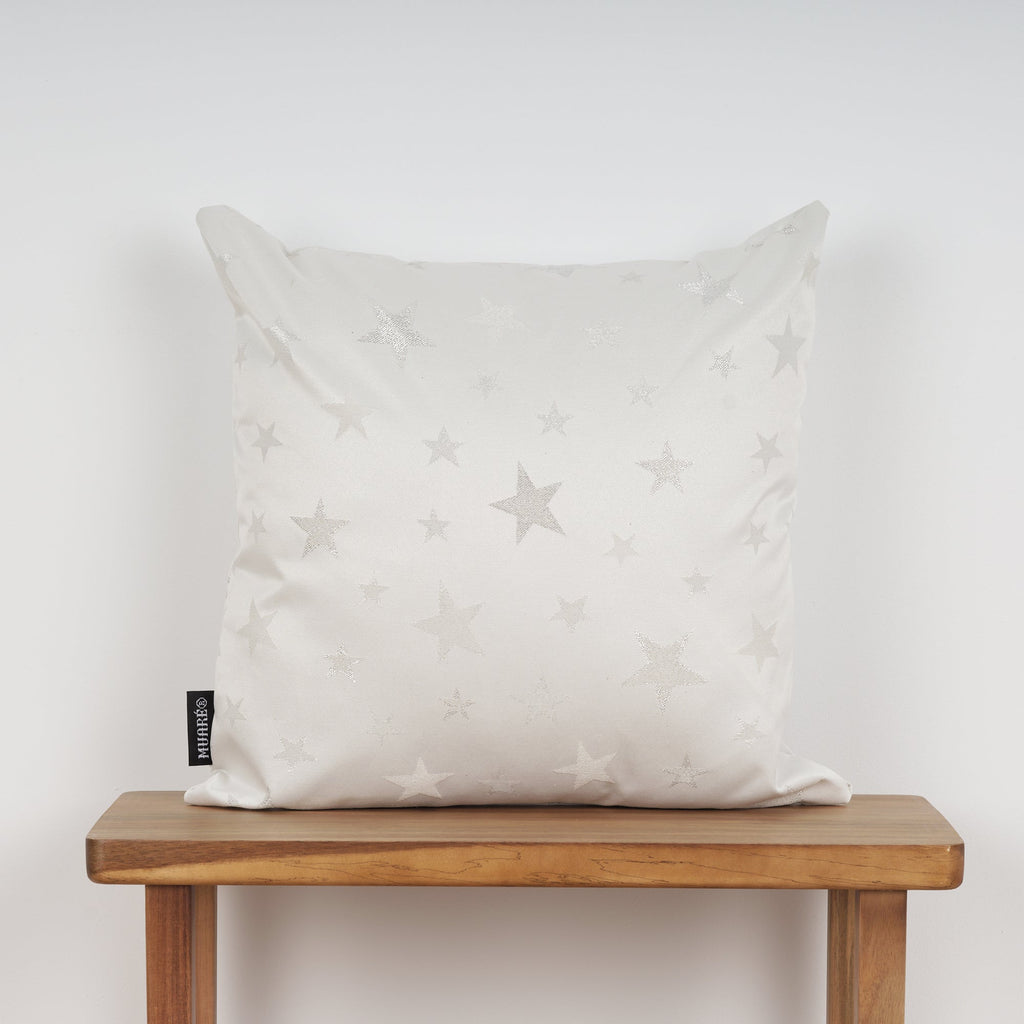 Jacquard cushion cover silver thread 45x45 cm PSC4736A