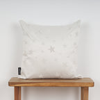 Jacquard cushion cover silver thread 45x45 cm PSC4736A