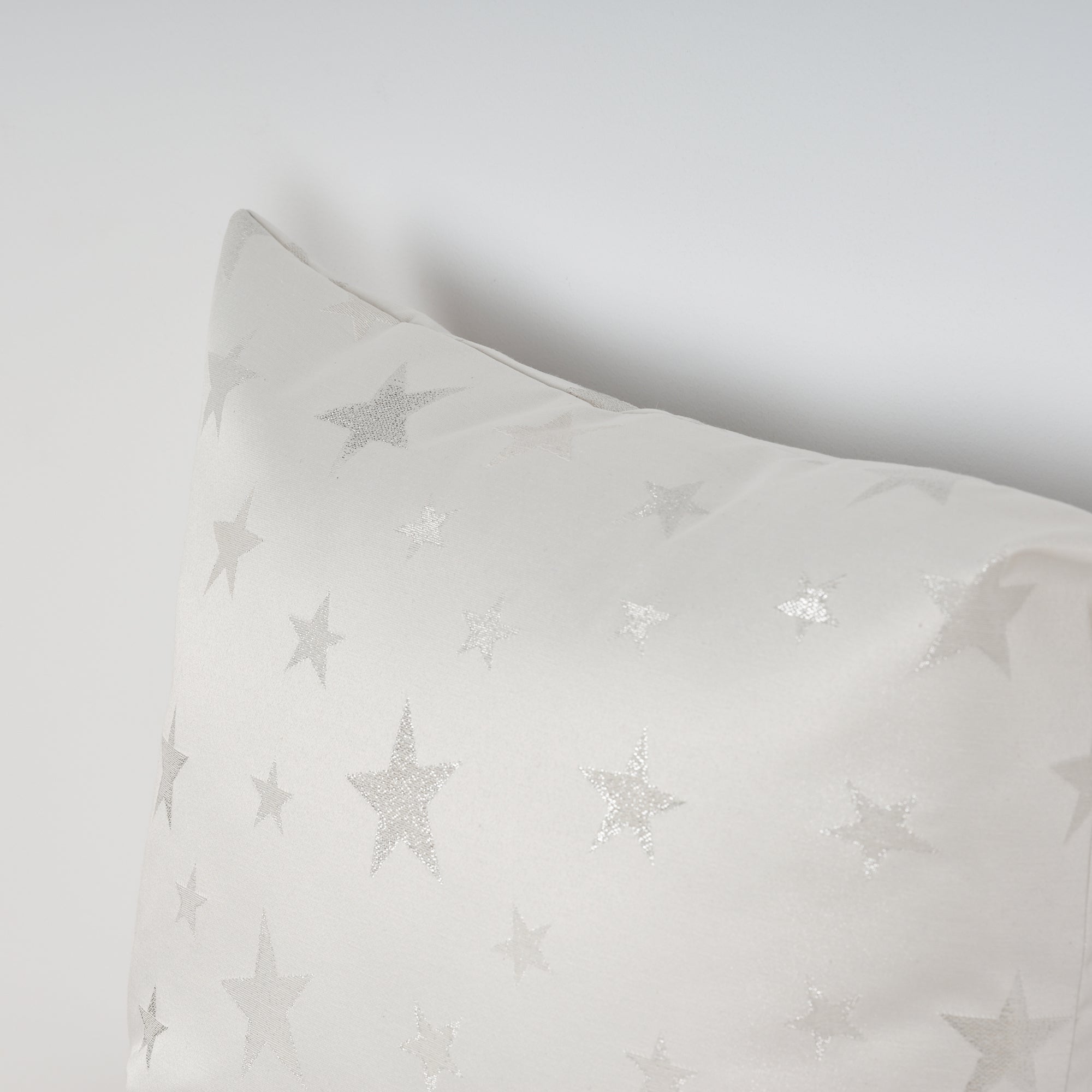 Jacquard cushion cover silver thread 45x45 cm PSC4736A