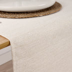 Chemin de table jacquard fil doré R17948 45x140 cm