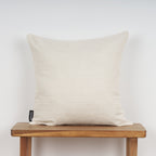 Housse de coussin jacquard fil doré 45x45 cm R17948