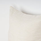 Housse de coussin jacquard fil doré 45x45 cm R17948