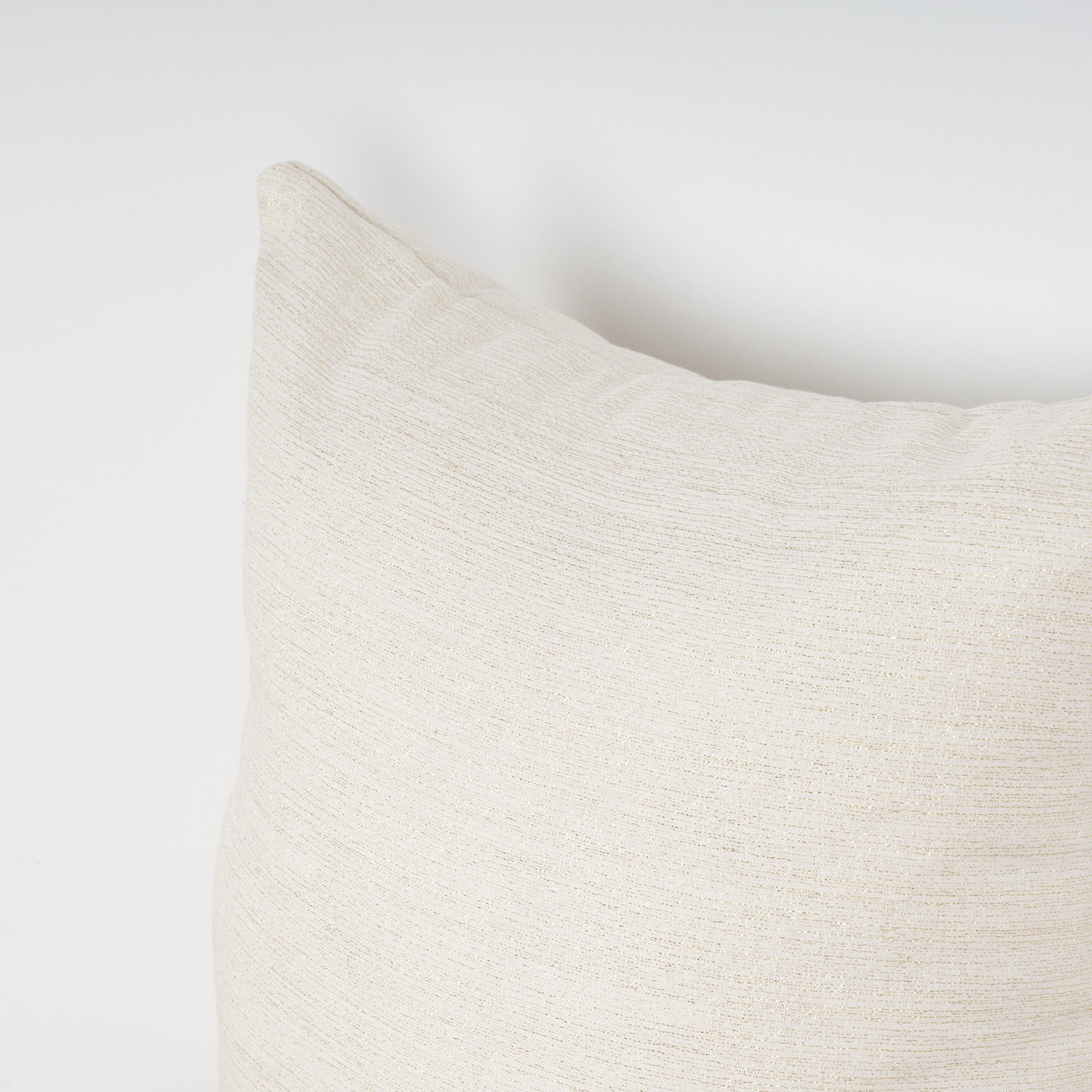 Golden thread jacquard cushion cover 45x45 cm R17948