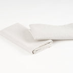 Paquet de 2 unités serviette jacquard fil argent R17948 45x45 cm