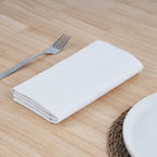 Paquet de 2 unités serviette jacquard fil argent R17948 45x45 cm