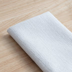 Paquet de 2 unités serviette jacquard fil argent R17948 45x45 cm