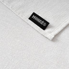 Chemin de table jacquard fil argent R17948 45x140 cm