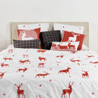 100% cotton cushion cover Lapland 72 30x50 cm