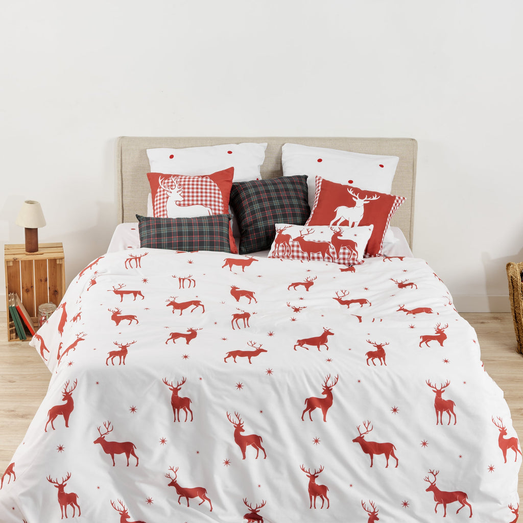 100% cotton cushion cover Lapland 72 30x50 cm