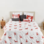 100% cotton cushion cover Lapland 72 30x50 cm