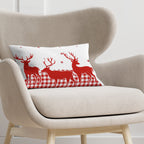 100% cotton cushion cover Lapland 72 30x50 cm
