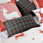 100% cotton cushion cover Lapland 73 30x50 cm