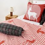 Lapland cushion cover 75 50x50 cm 100% cotton