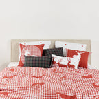 Funda de cojín Laponia 76 50x50 cm 100% algodón