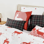 Lapland cushion cover 77 50x50 cm 100% cotton