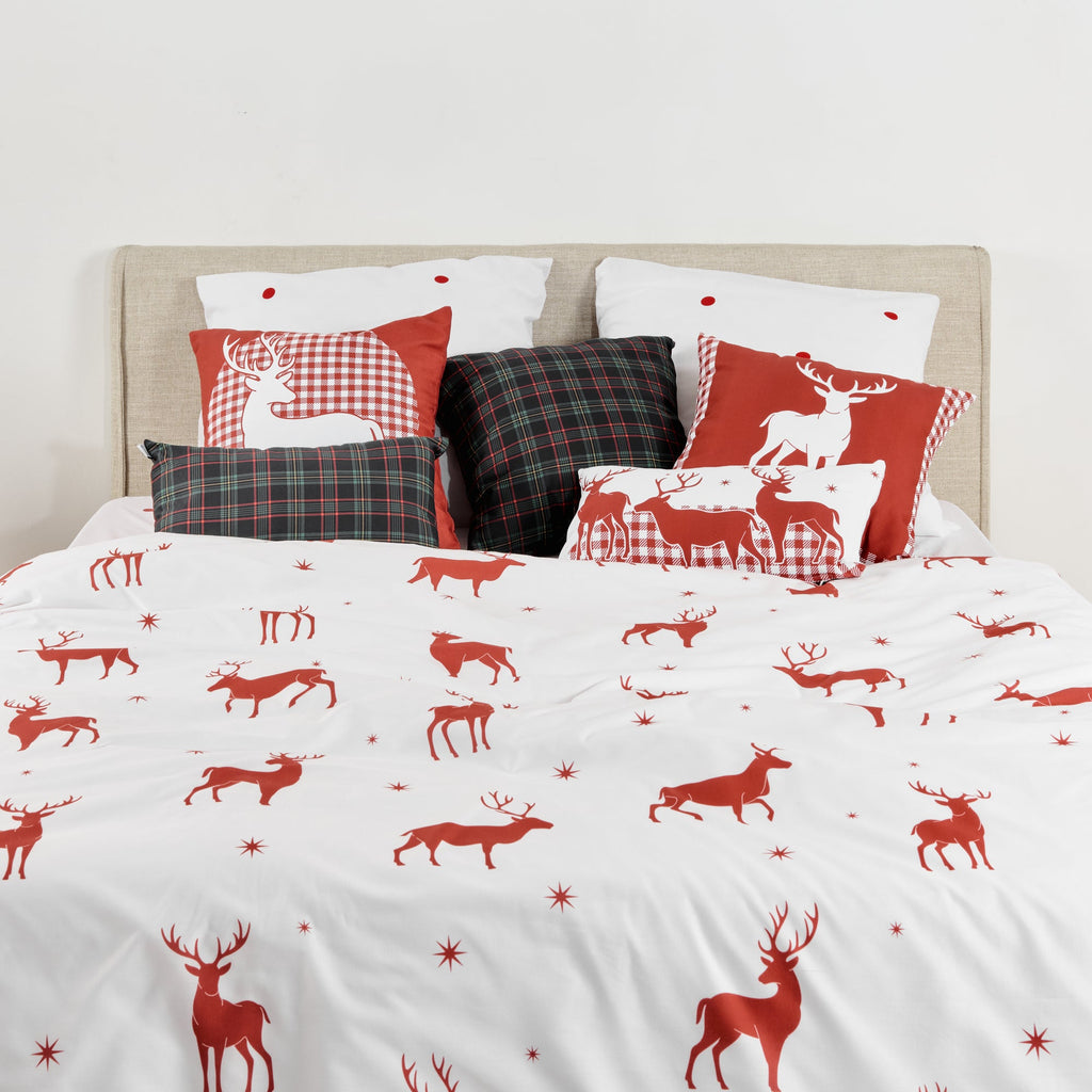 Lapland cushion cover 77 50x50 cm 100% cotton