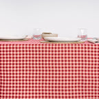 Nappe antitache premium jacquard Vichy