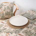 Premium Jacquard Stain-Resistant Tablecloth 33722B