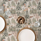 Premium Jacquard Stain-Resistant Tablecloth 33722B