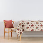 Premium jacquard stain-resistant tablecloth 33763