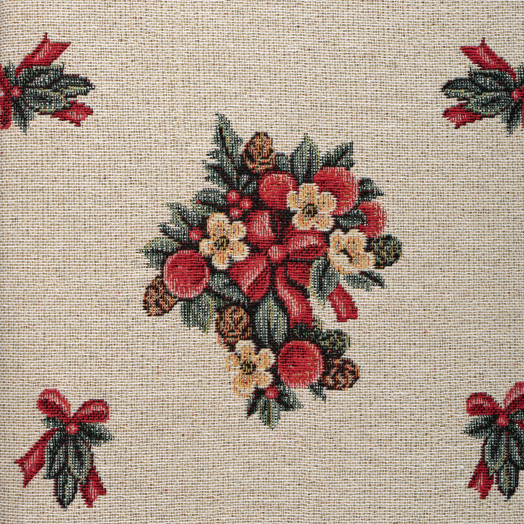 Premium jacquard stain-resistant tablecloth 33763