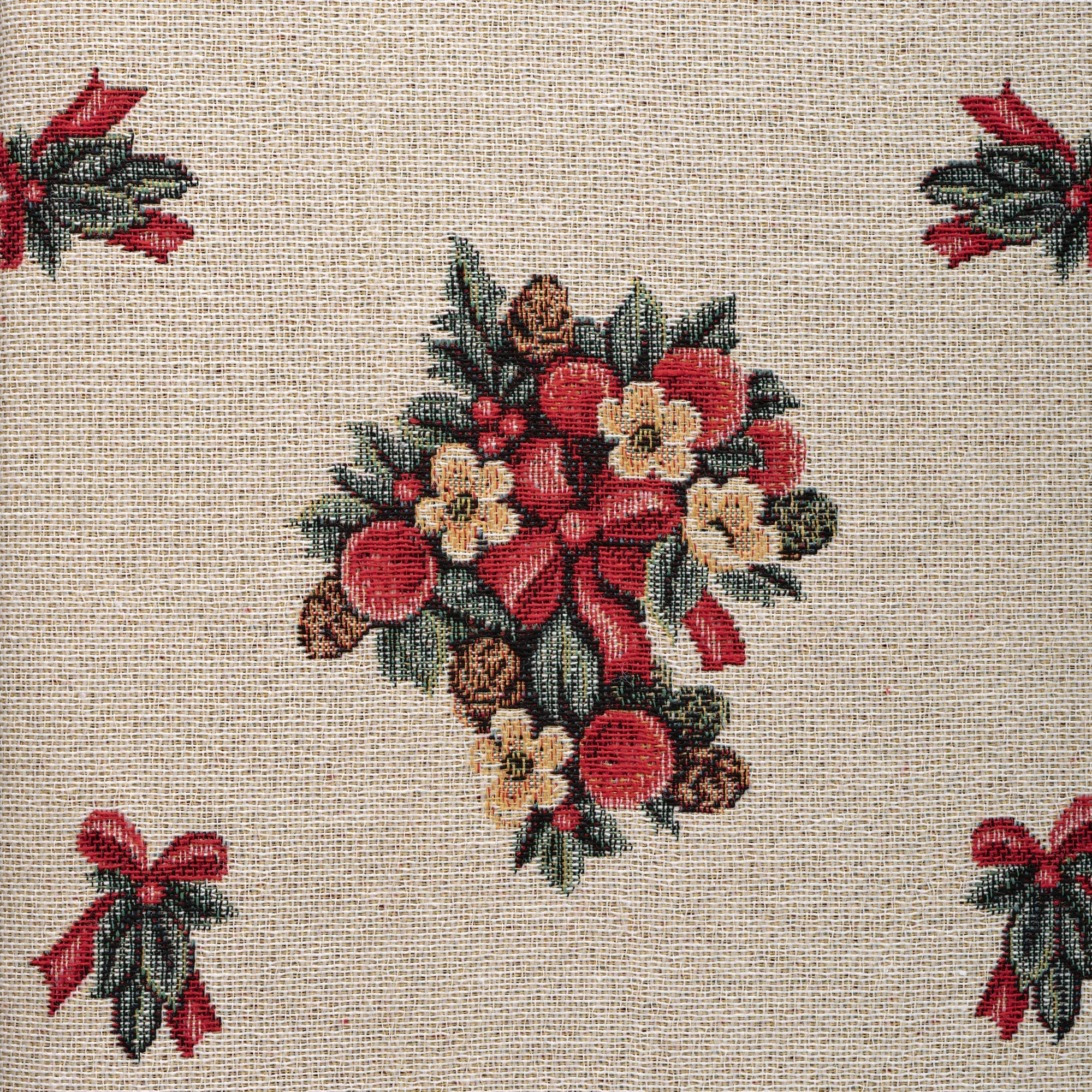 Premium jacquard stain-resistant tablecloth 33763