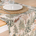 Chemin de table jacquard 33722B 45x140 cm