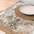 Chemin de table jacquard 33722B 45x140 cm